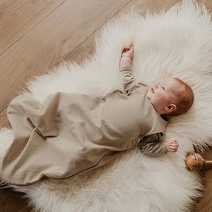 The Simple Folk Essential Sleep Sack in Oatmeal